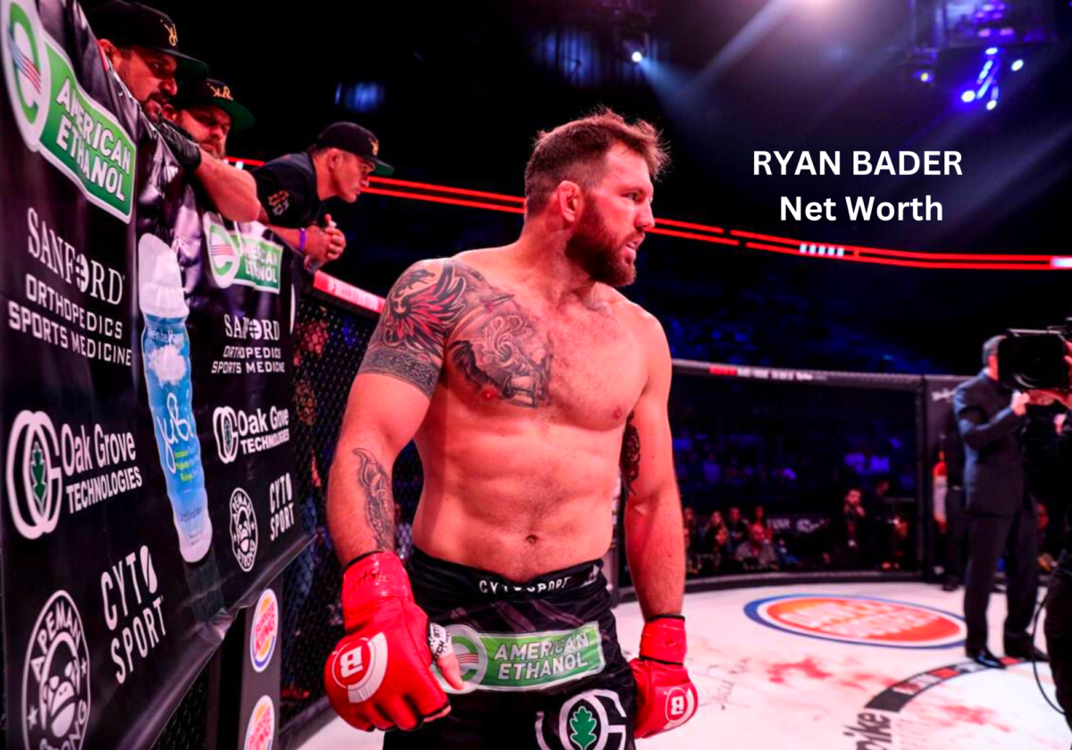 From TUF Winner to Multimillionaire: Ryan Bader's Career Earnings